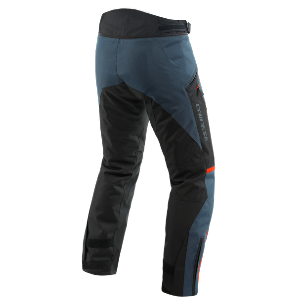 Pantaloni moto Dainese Tempest Dry 3 nero rosso ebony black red sport touring jacket