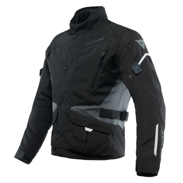 Giacca moto Dainese Tempest 3 D-dry nero black ebony sport touring jacket