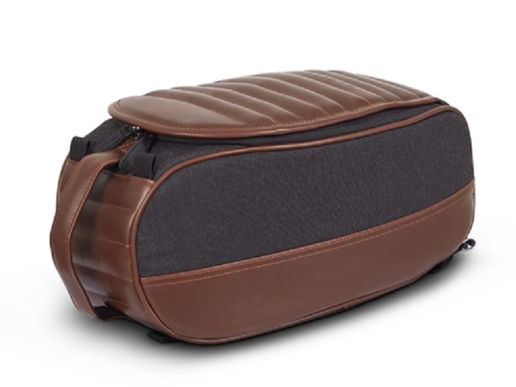 Borsa da serbatoio universale SHAD SR18 cafe racer scrambler retro vintage tank bag