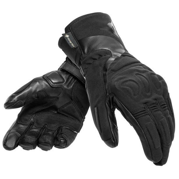 Guanti donna Dainese Nebula goretex Black gloves