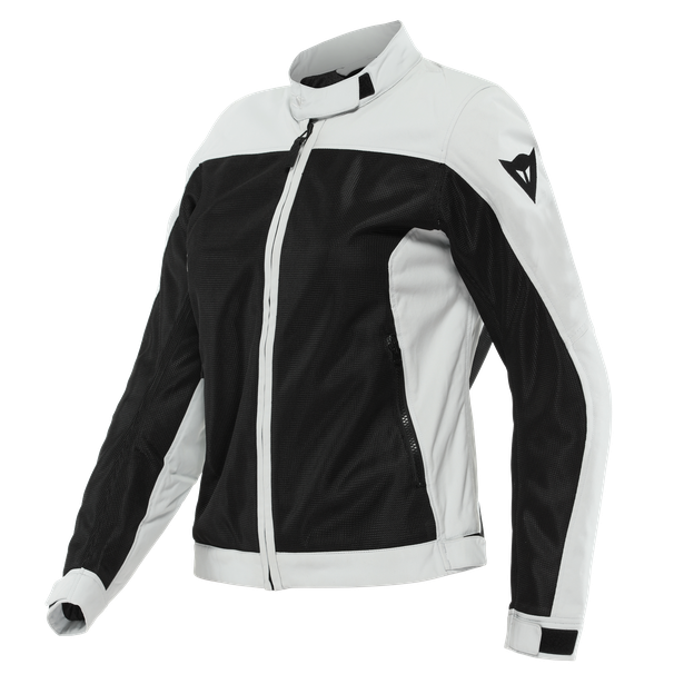 Giacca donna Dainese Sevilla Air Lady Tex Glacier-gray Black jacket