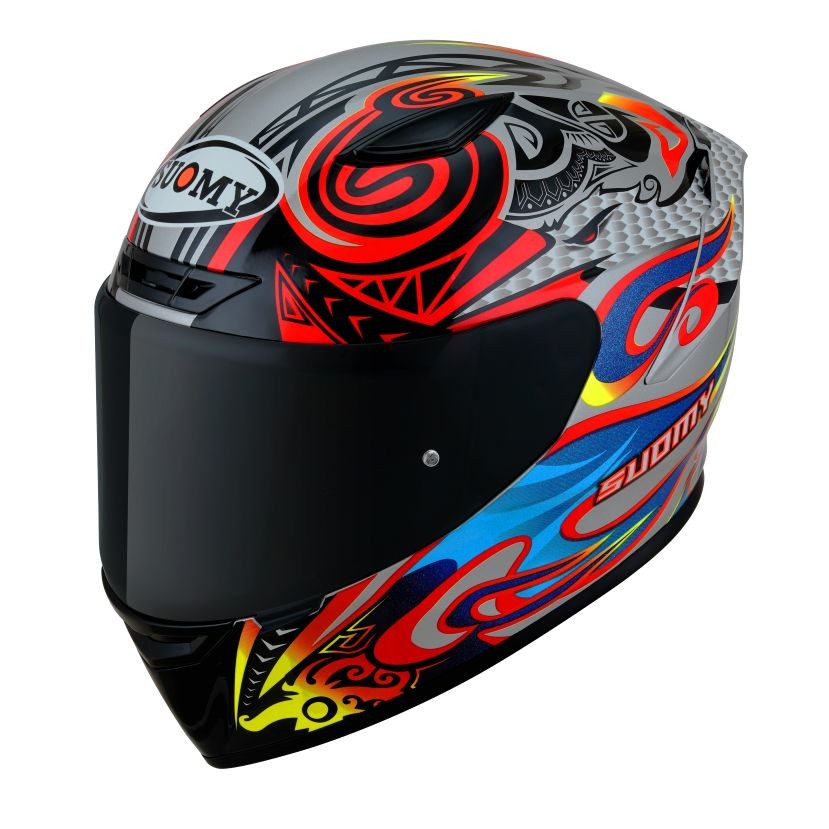 Casco integrale Suomy Track-1 FLYING helmet casque
