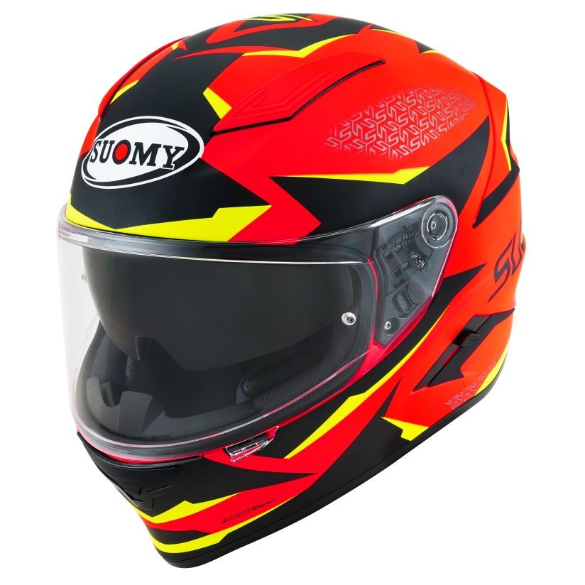 Casco integrale Suomy Speedstar LUMINESCENCE MATT RED helmet