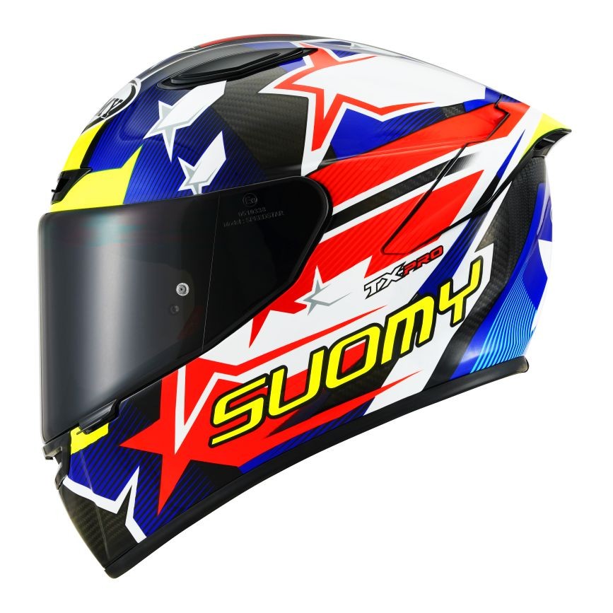 Casco integrale Suomy TX-PRO Carbon Higher helmet casque