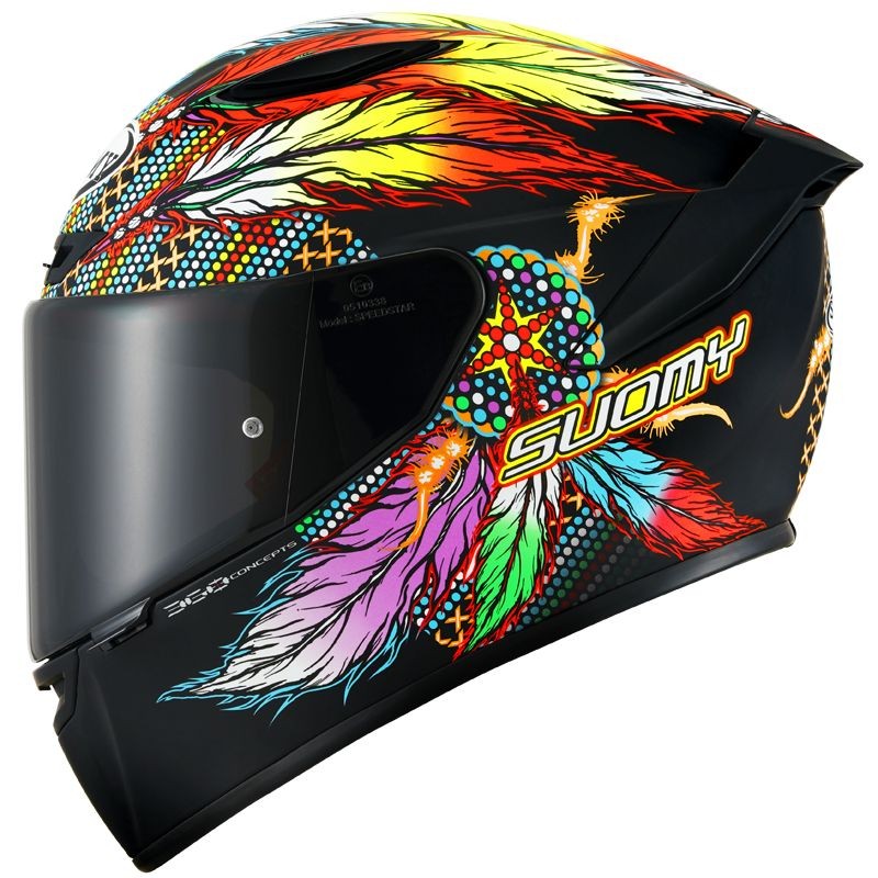Casco Suomy TX-PRO Carbon Chieftain helmet casque