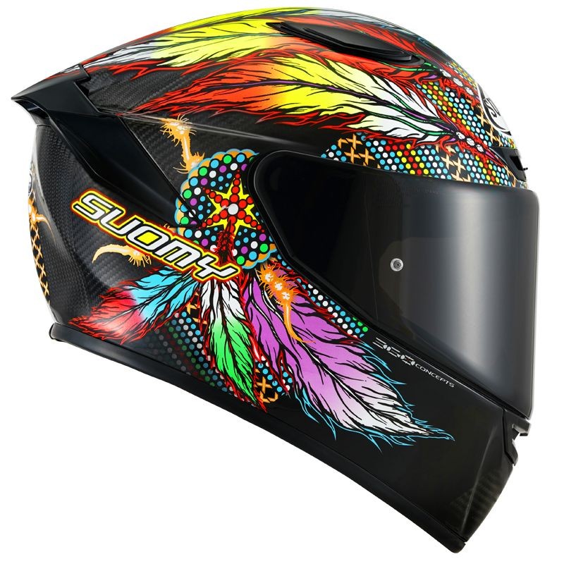 Casco integrale Suomy TX-PRO Carbon Chieftain helmet casque