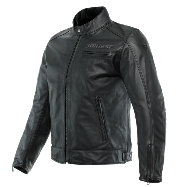 Giacca pelle Dainese Zaurax black leather jacket