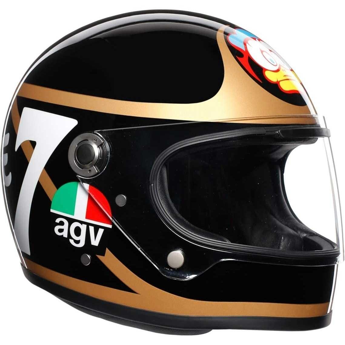 Casco integrale Agv X3000 Barry Sheene limited edition helmet