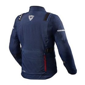 Giacca moto touring Rev'it Vertical gtx dark blu scuro laminata goretex jacket
