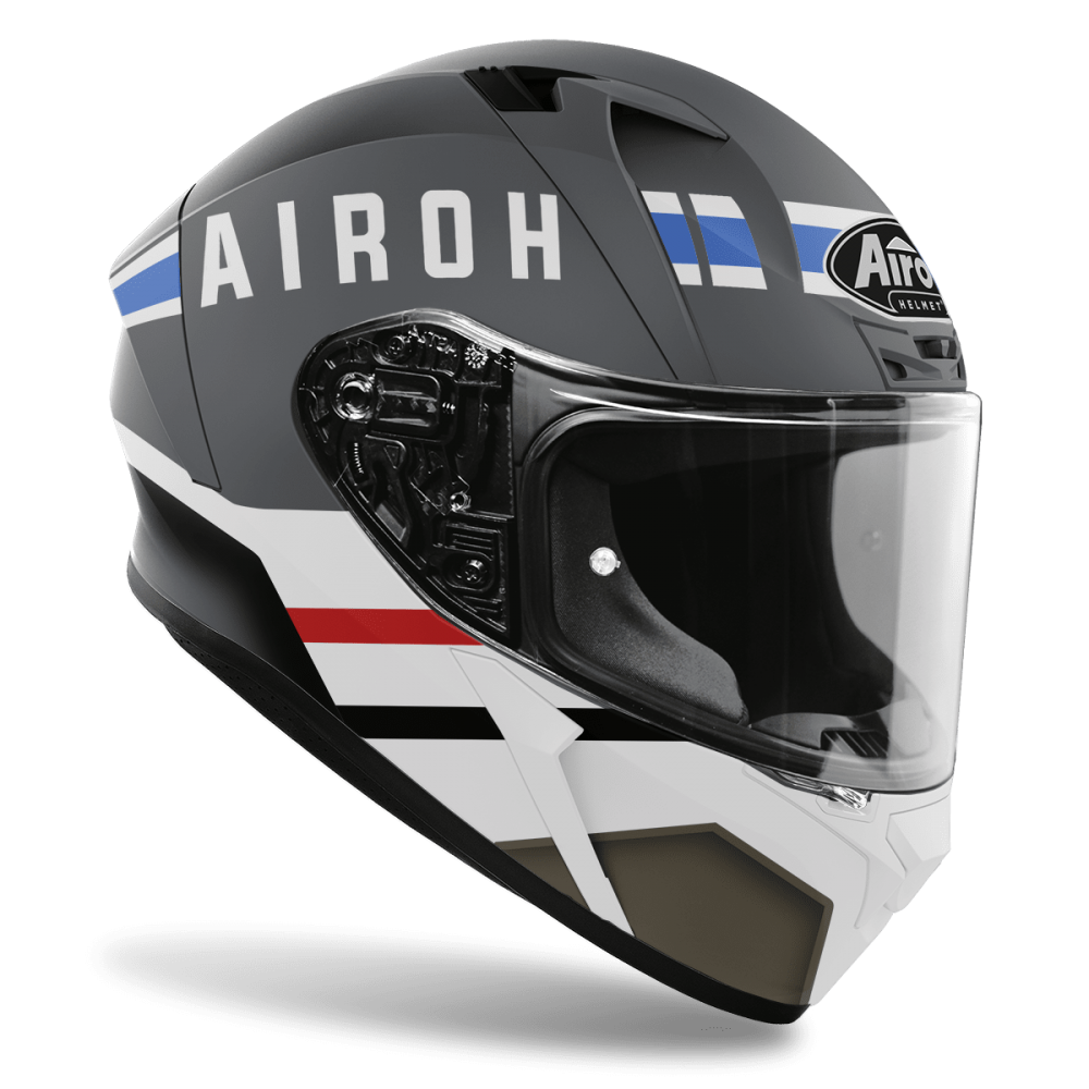 Casco integrale moto Airoh Valor Craft matt helmet casque