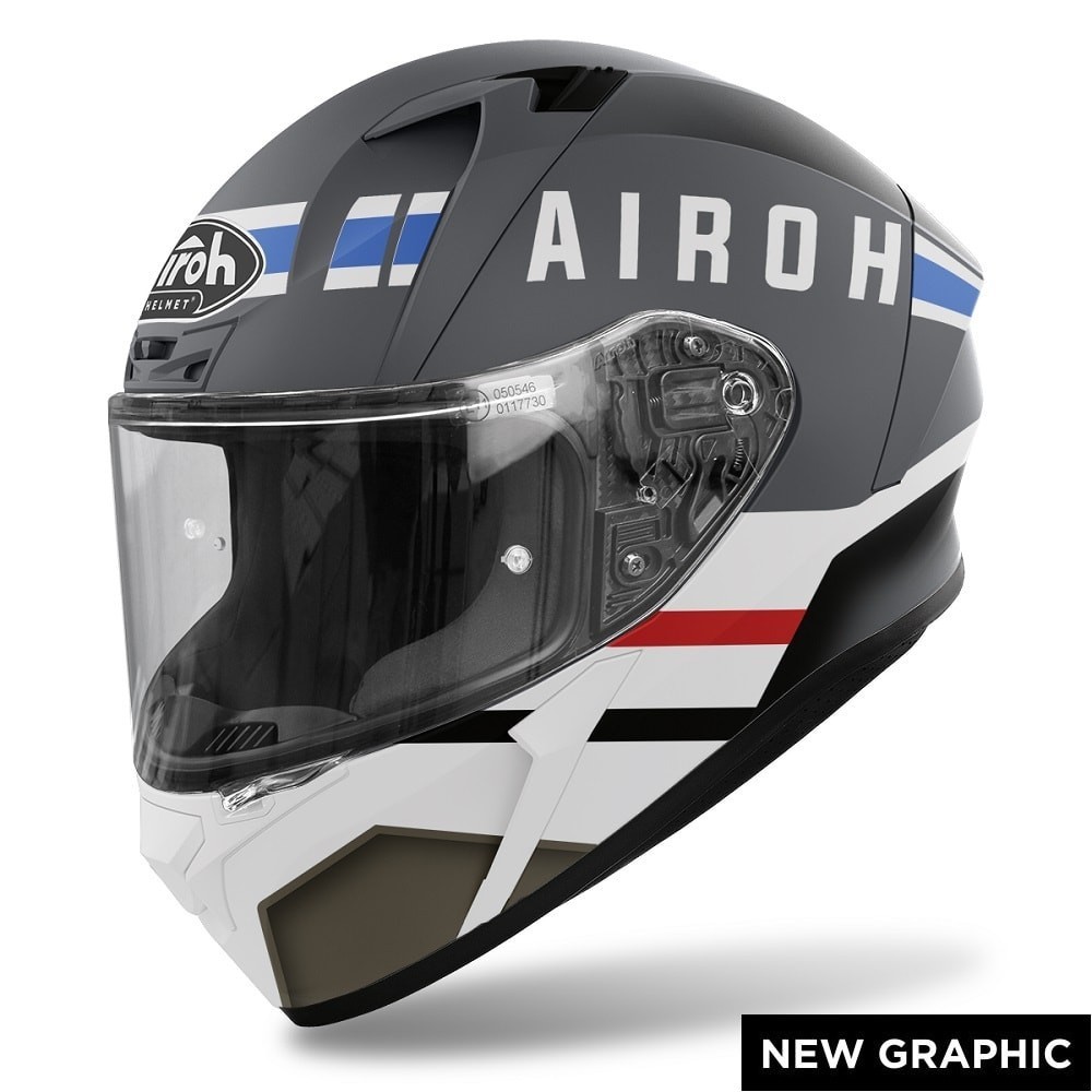 Casco integrale moto Airoh Valor Craft matt helmet casque