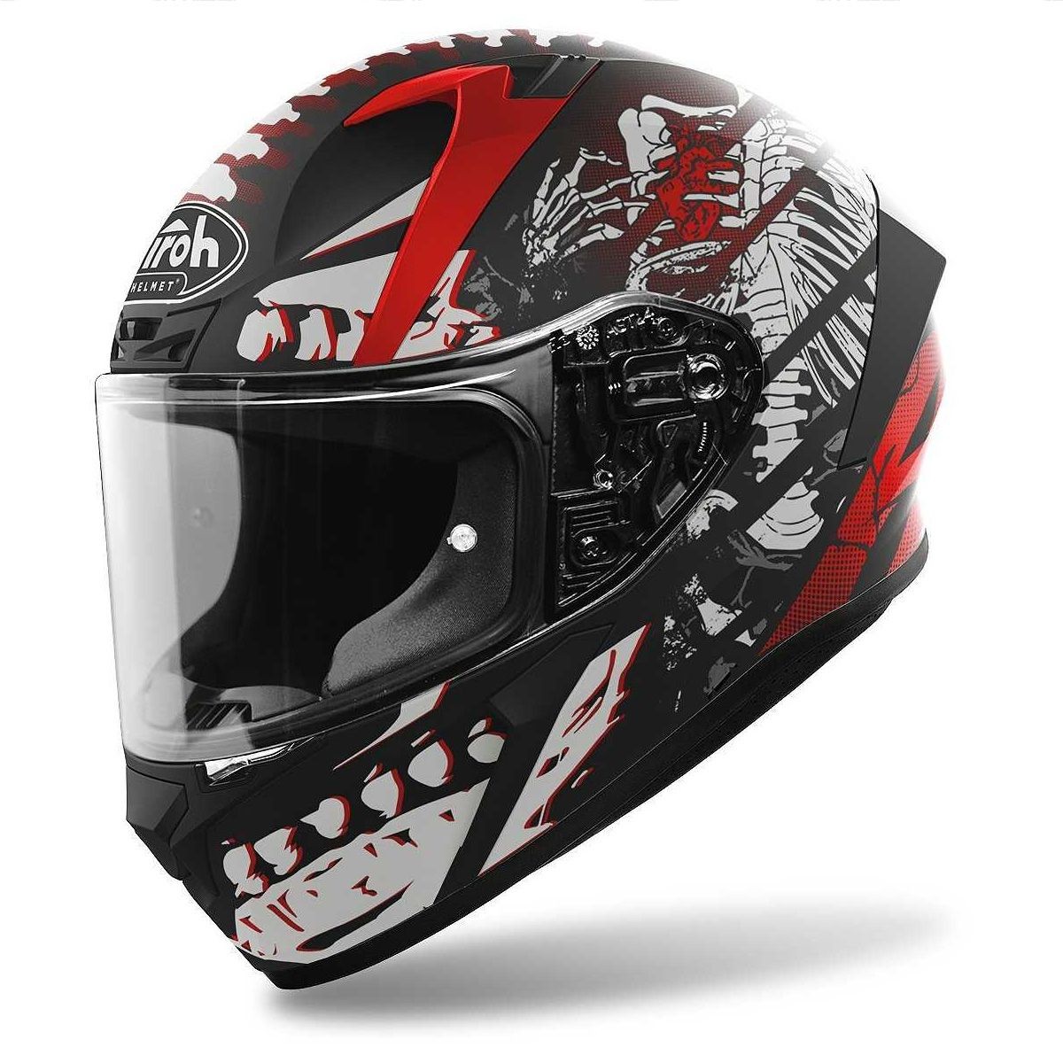 Casco integrale Airoh Valor Ribs helmet casque