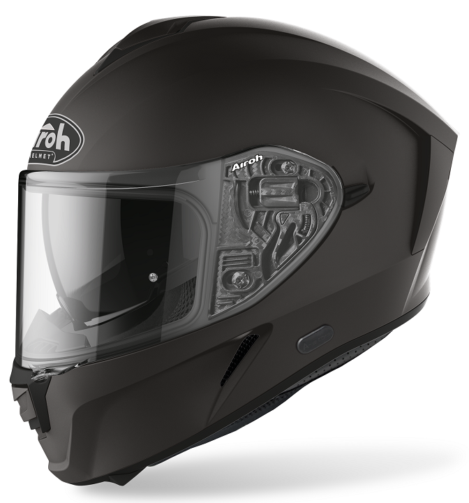 Casco integrale Airoh Spark Antracite Mat helmet casque