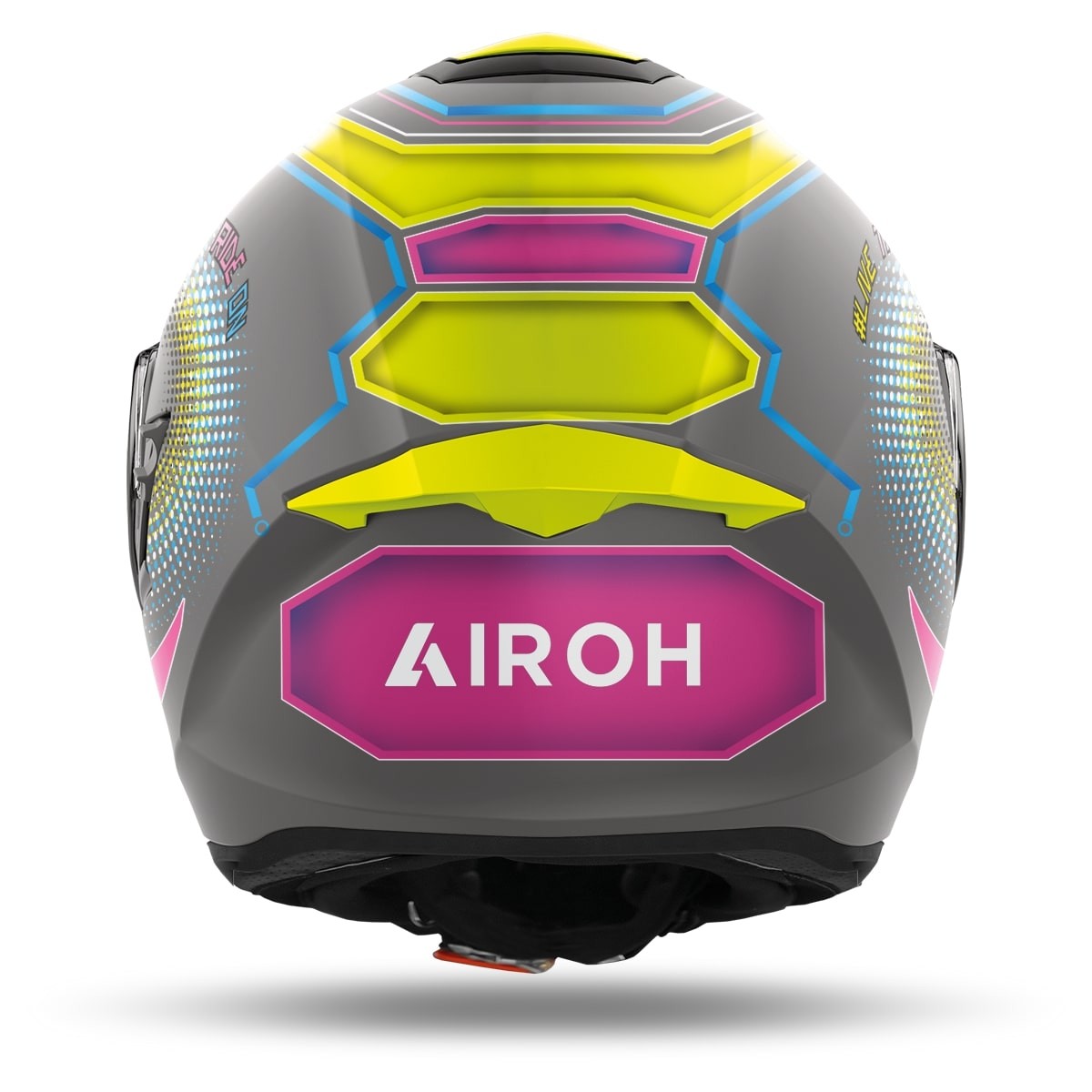 Casco integrale fibra moto Airoh St 501 Power matt helmet casque