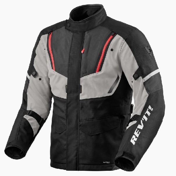 Giacca Revit Move h2o black silver jacket