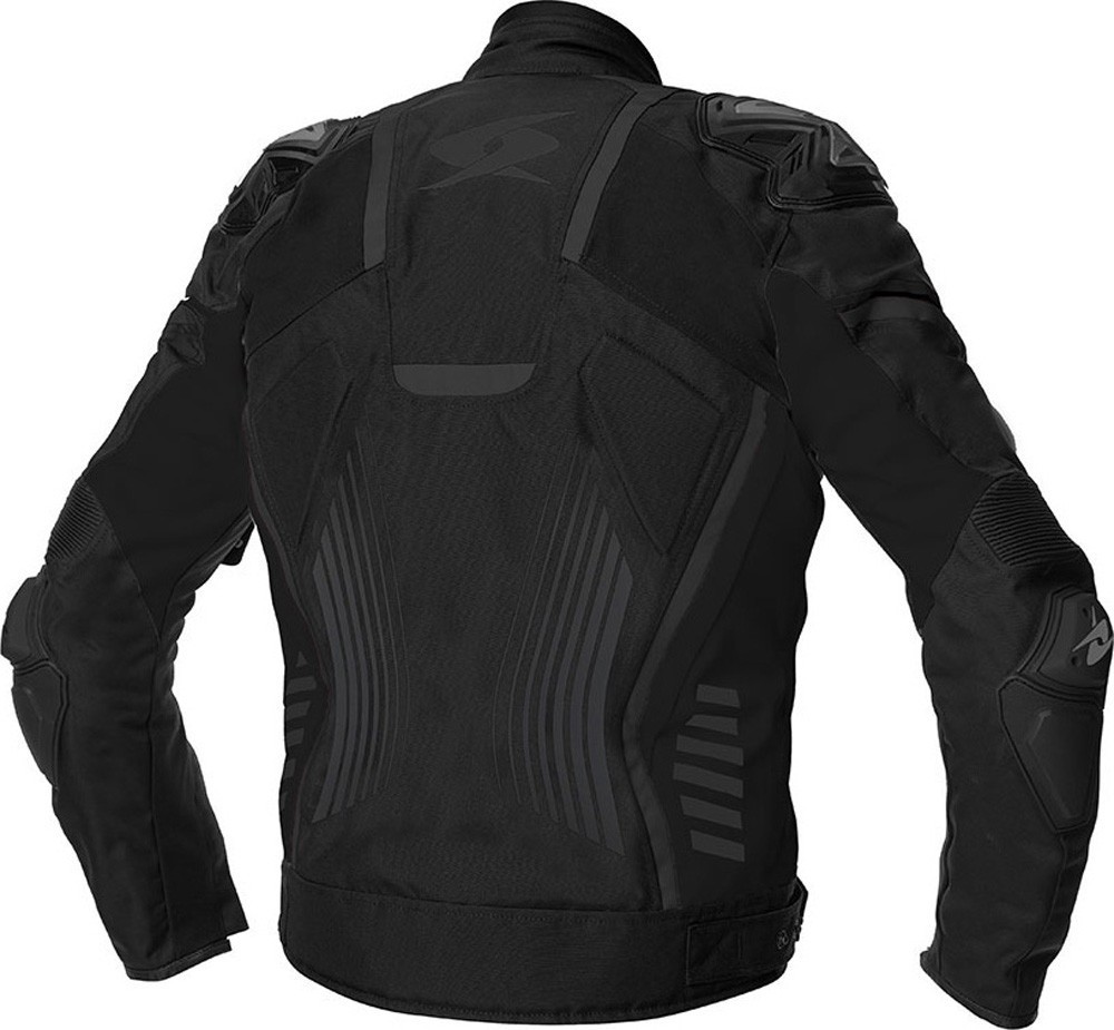 Giacca moto touring Spyke Aragon GT Dry Tecno nero black triplo strato 3 layers jacket