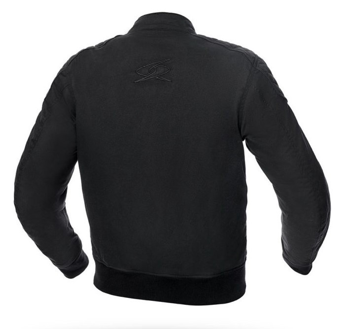 Giacca moto Spyke Bomber one nero black jacket