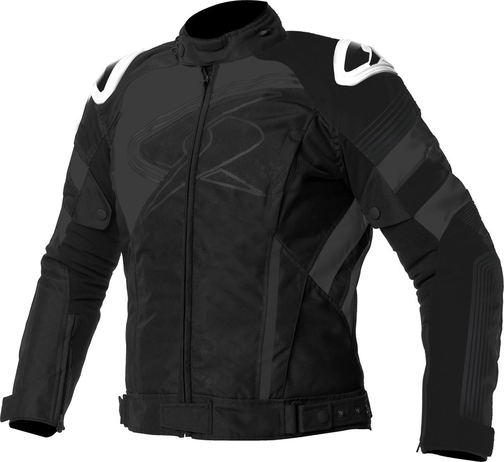 Giacca moto sport touring Spyke Estoril GT nero black jacket