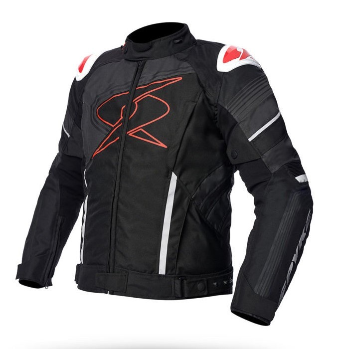 Giacca Spyke Estoril GT Dry Tecno rosso red jacket