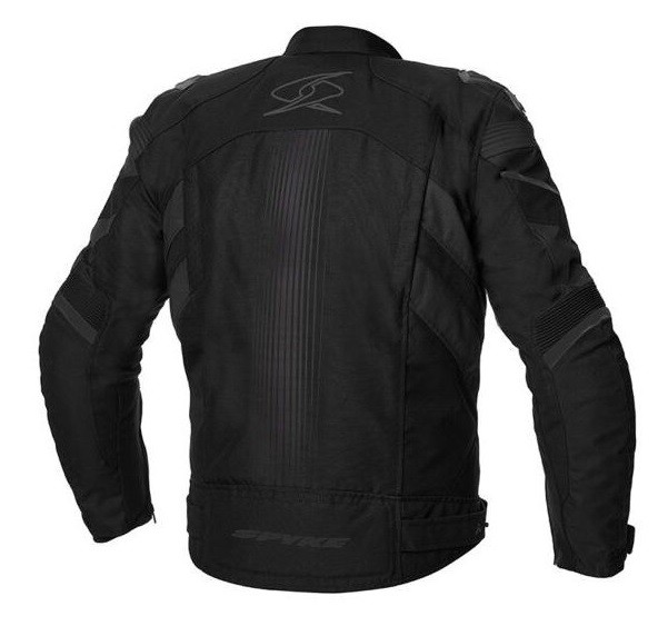 Giacca Spyke Estoril GT Dry Tecno nero black impermeabile jacket