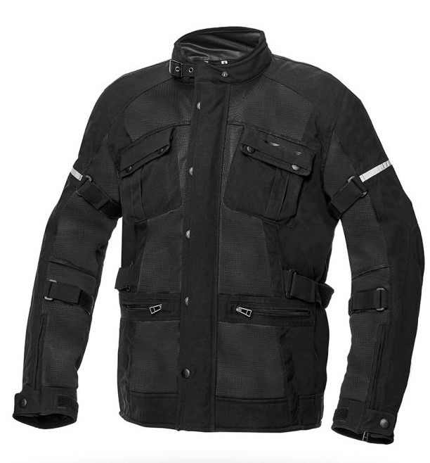 Giacca moto touring Spyke Touring Air GT-2 nero black jacket