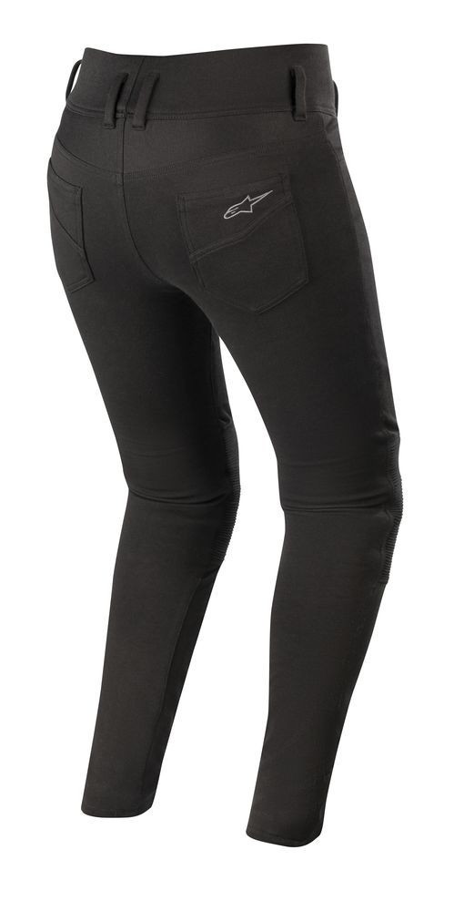 Leggings Pantaloni moto donna Alpinestars BANSHEE black woman lady girl pants