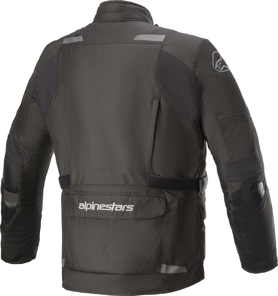 Giacca moto touring Alpinestars Andes V3 Drystar nero black jacket