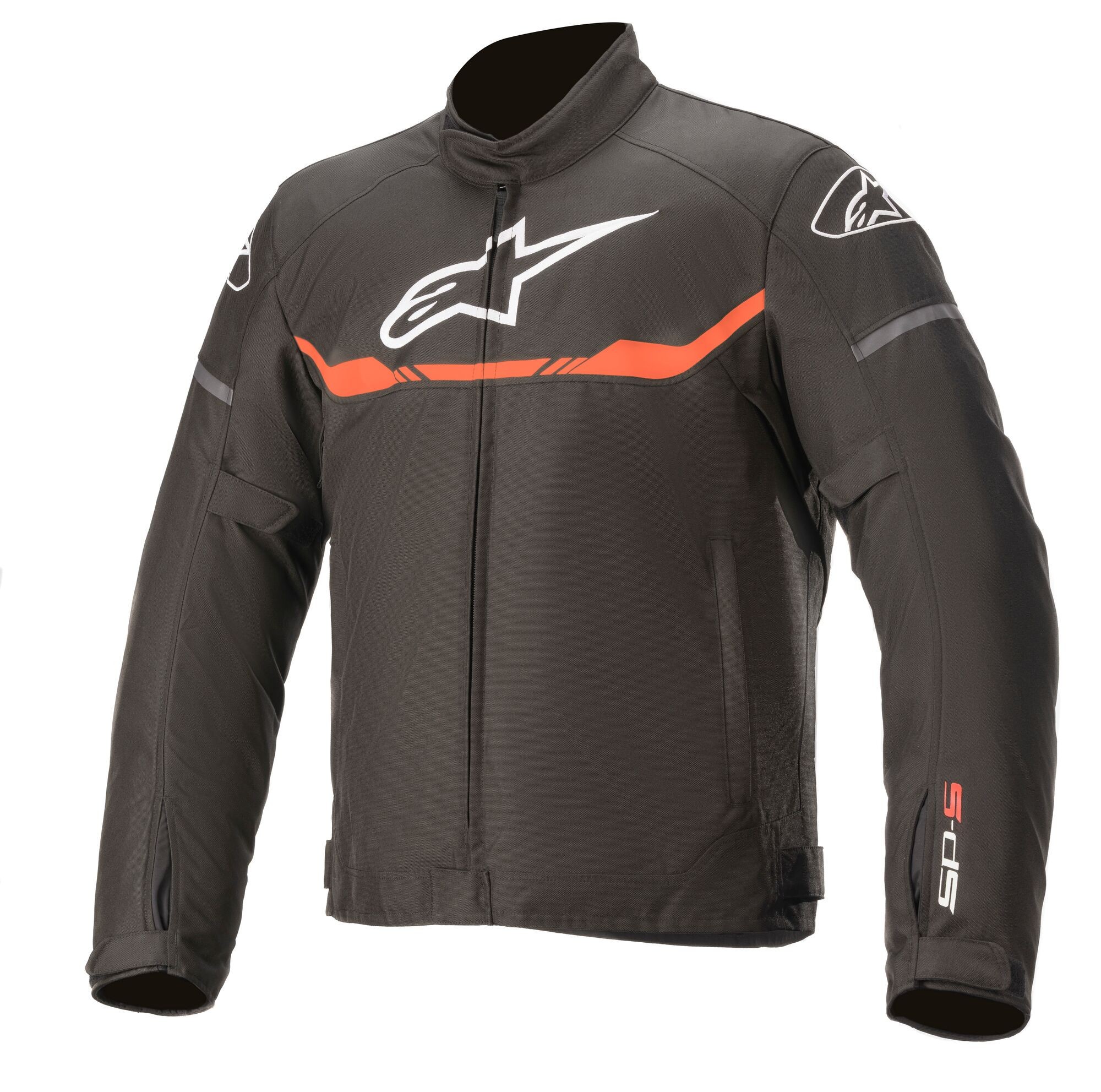 Giacca moto Alpinestars T-SPS WP nero rosso black red waterproof jacket