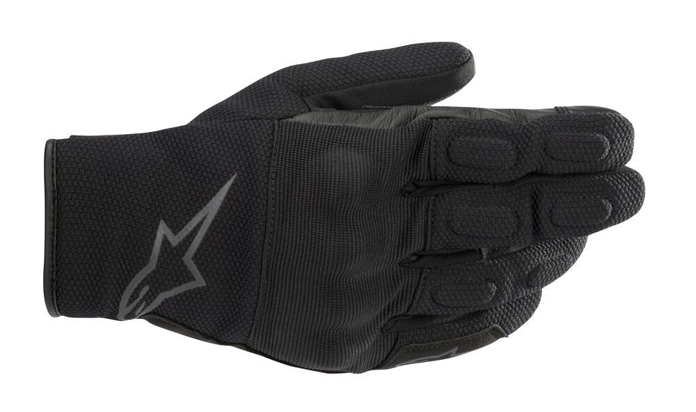 Guanti donna moto Alpinestars Stella S-Max Drystar nero black lady woman girl gloves