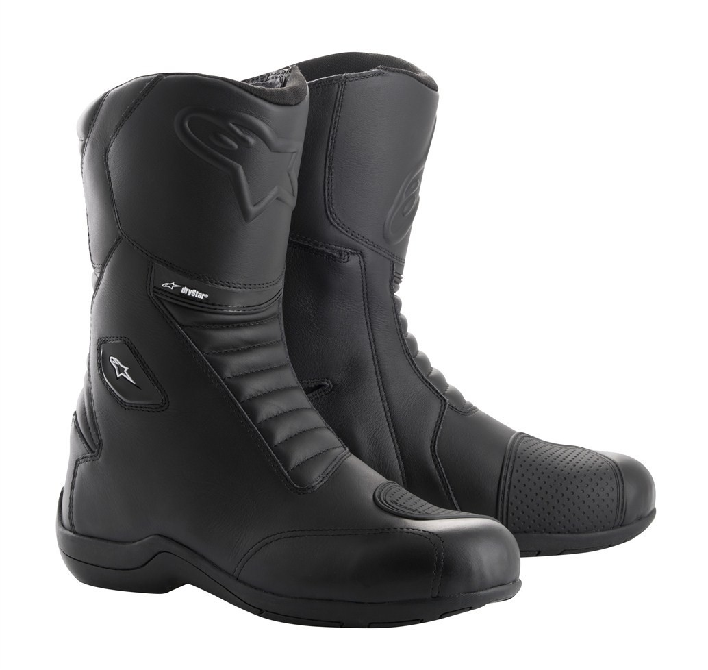 Stivali moto touring Alpinestars Andes V2 Drystar nero black boots