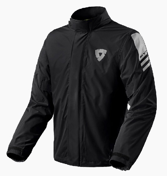 Giacca antipioggia Revit Cyclone 3 black rainproof jacket