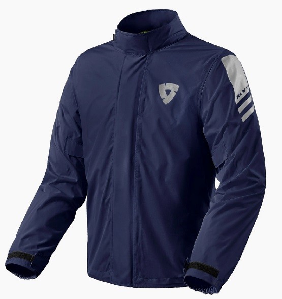 Giacca antipioggia Revit Cyclone 3 blu rainproof jacket