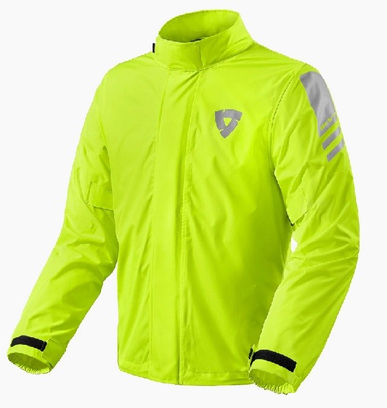Giacca antipioggia Revit Cyclone 3 yellow neon rainproof jacket