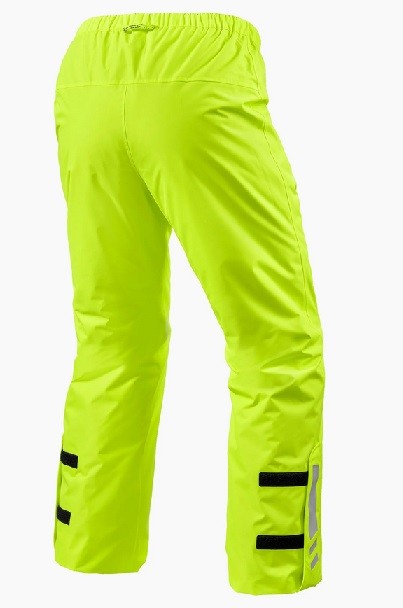 Pantaloni antipioggia Revit Acid 3 yellow neon rainproof pants