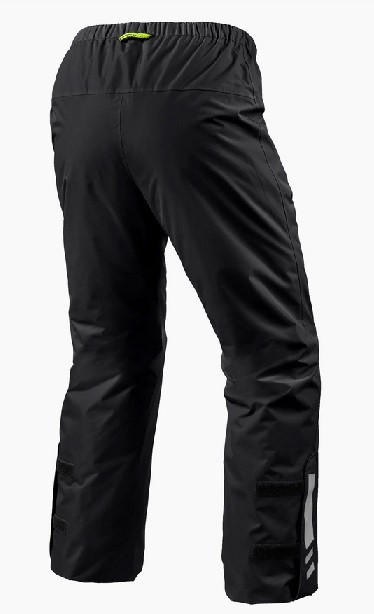 Pantaloni antipioggia Revit Acid 3 nero black rainproof pants