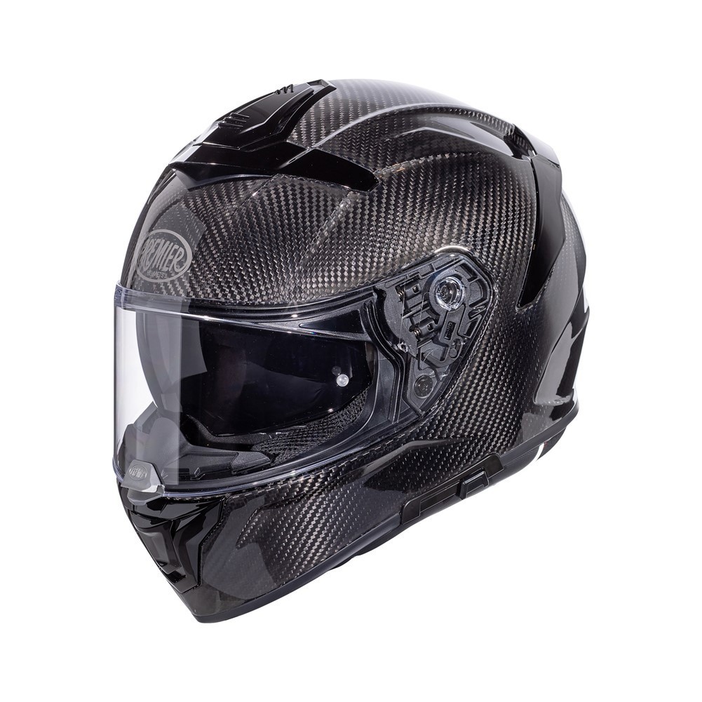 Casco integrale fibra moto Premier Devil Carbon sport touring helmet casque
