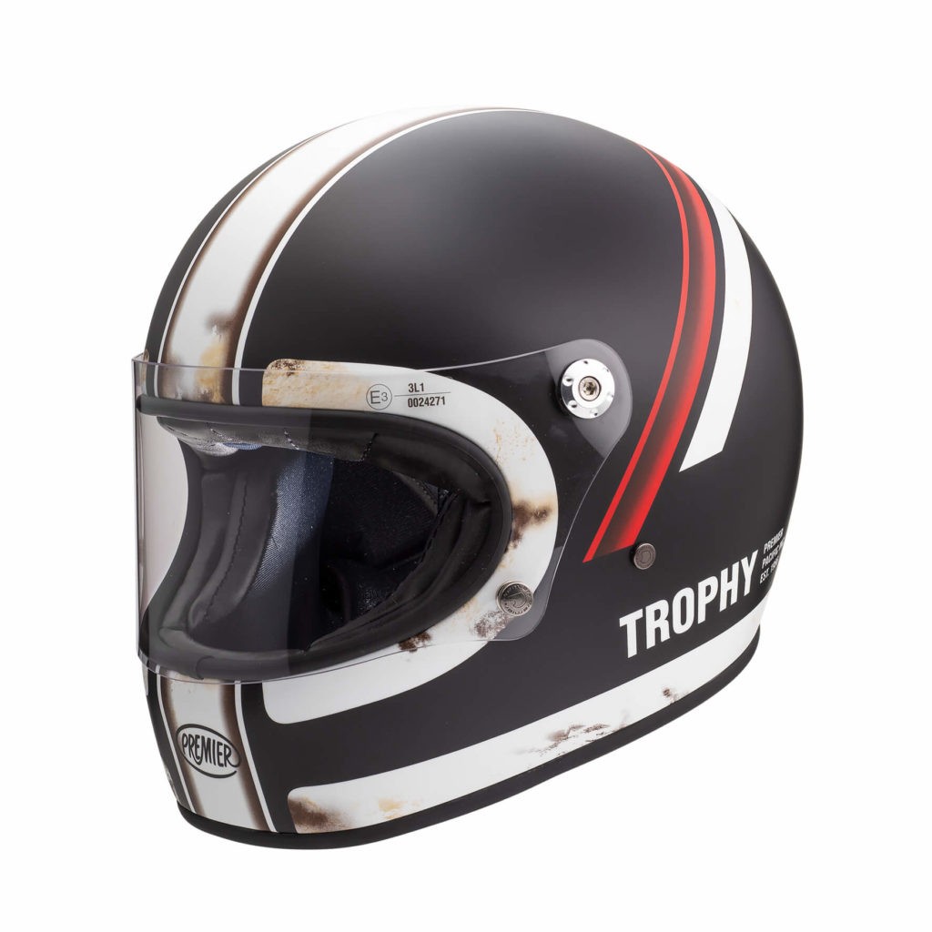 Casco integrale Premier Trophy DO 92 O.S. helmet