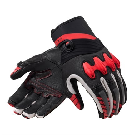 Guanti Revit Energy red gloves