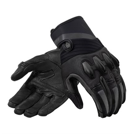 Guanti Revit Energy black gloves