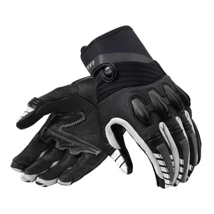 Guanti Revit Energy black white gloves