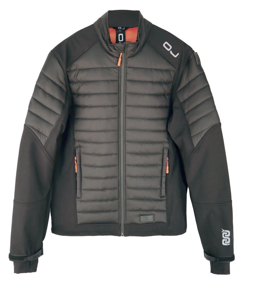 Piumino tecnico Sottogiacca moto Oj Town nero black
