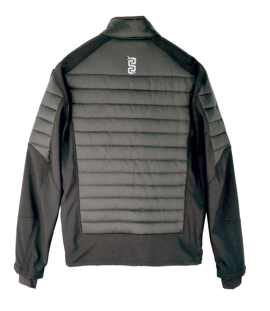 Piumino tecnico Sottogiacca moto Oj Town nero black