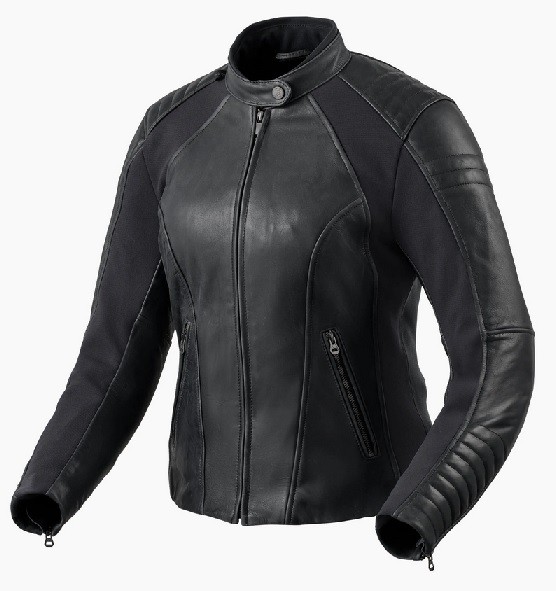 Giacca pelle Revit Coral Black lady jacket