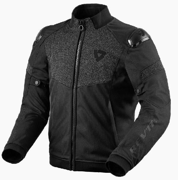 Giacca moto Revit Action h2o nero black jacket
