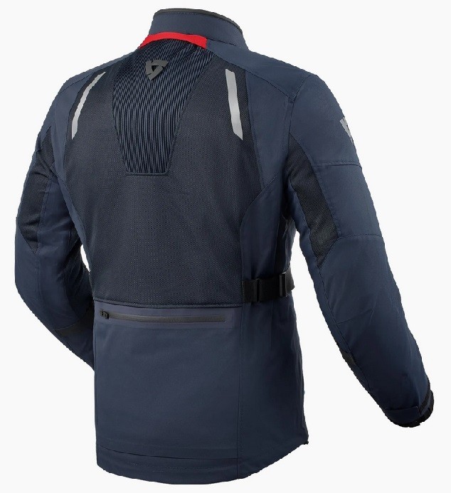 Giacca moto touring Rev'it Levante 2 dark blu jacket