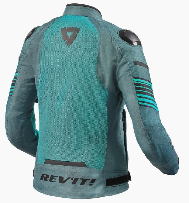 Giacca donna Revit Apex air lady verde chiaro scuro light dark green jacket