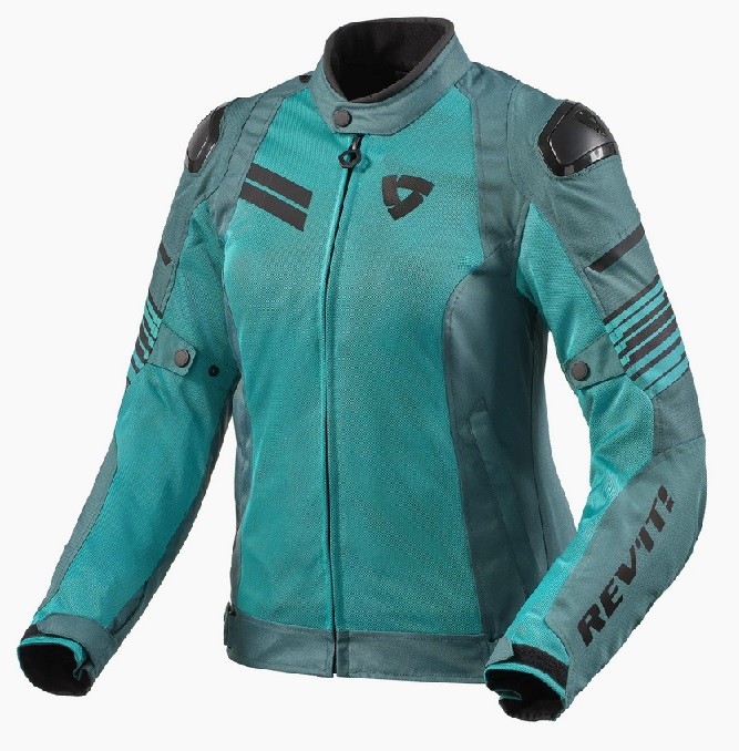 Giacca donna Revit Apex air h2o lady light dark green jacket