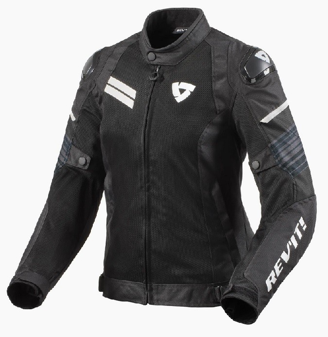 Giacca donna Revit Apex air h2o lady black jacket