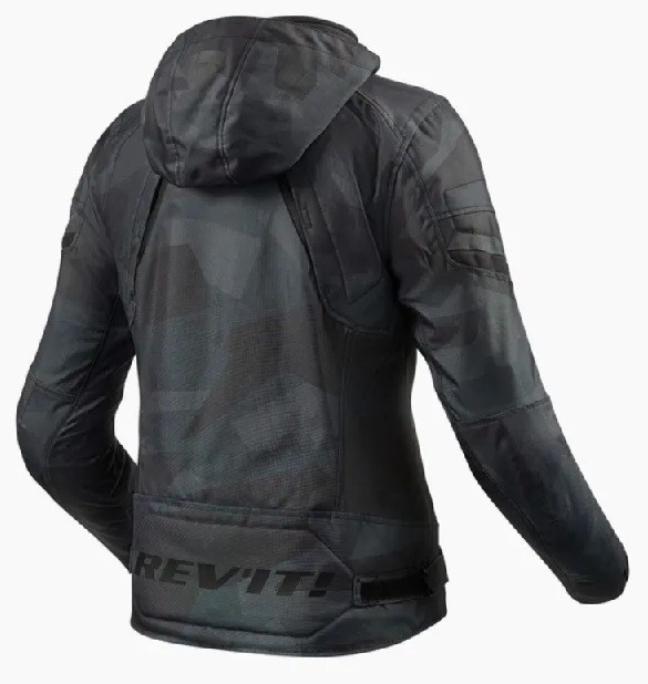 Giacca donna Revit Flare 2 ladies Camo black Grey jacket