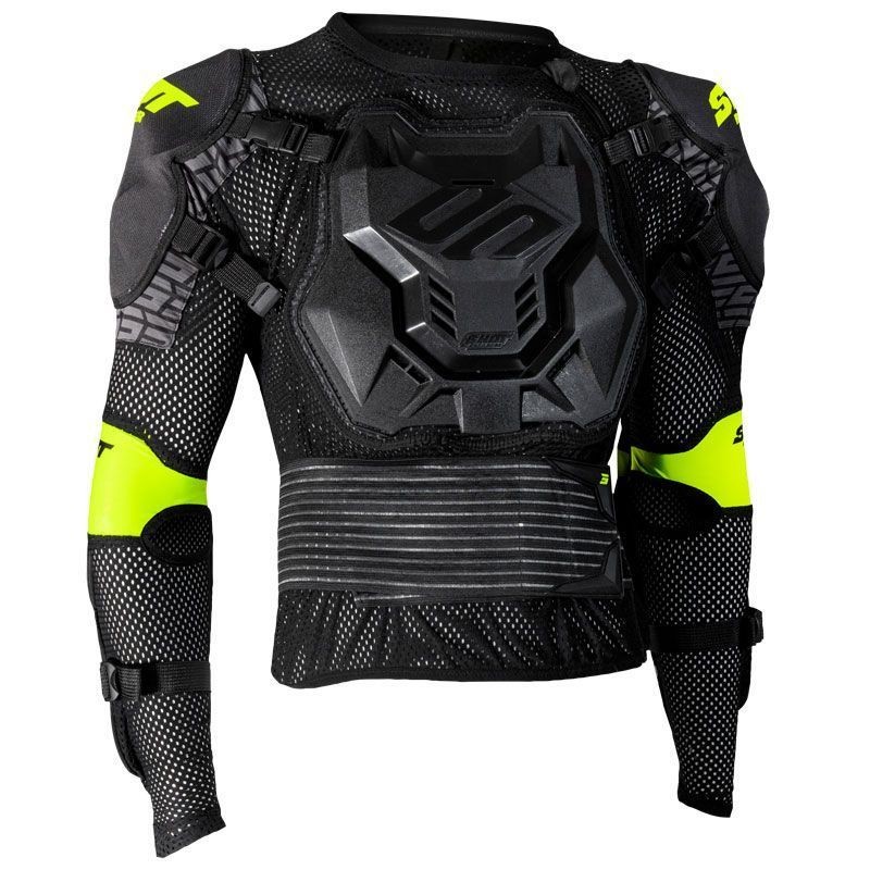 Pettorina moto cross bambino Shot Optimal Kid enduro motard off road junior body armor
